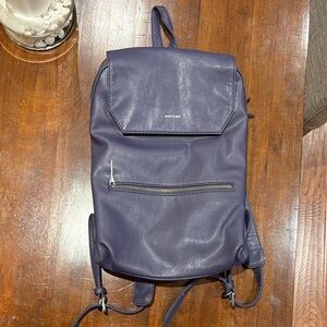 Matt & Nat Purple Backpack